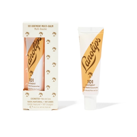 NWT Lanolips Coconutter 101 Ointment Multi-Balm Dry Lips & Skin Treatment NIB - Picture 8 of 15